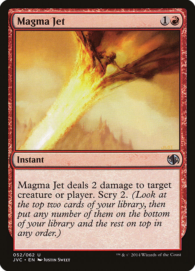 Magma Jet [Duel Decks Anthology] | Boutique FDB TCG