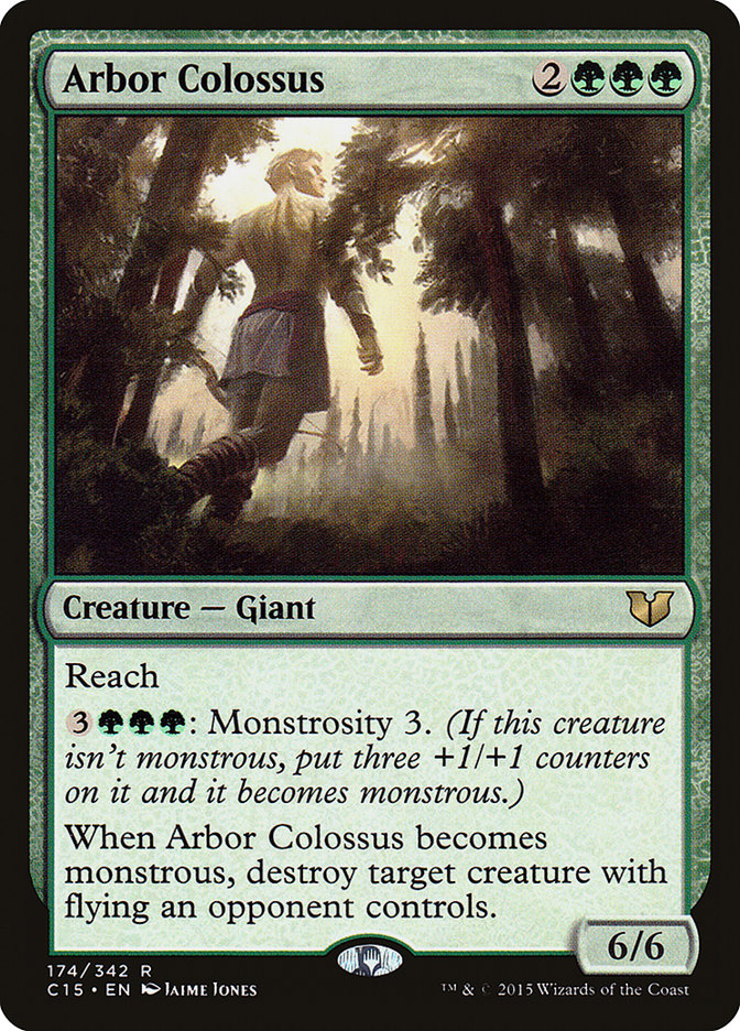 Arbor Colossus [Commander 2015] | Boutique FDB TCG