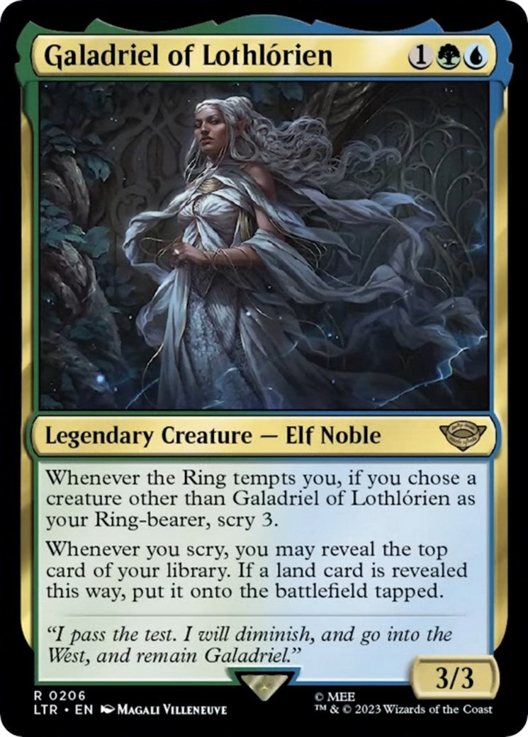 Galadriel of Lothlorien [The Lord of the Rings: Tales of Middle-Earth] | Boutique FDB TCG