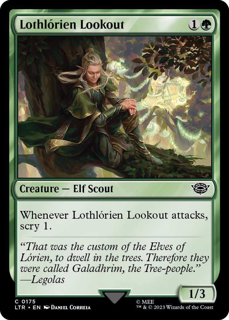 Lothlorien Lookout [The Lord of the Rings: Tales of Middle-Earth] | Boutique FDB TCG