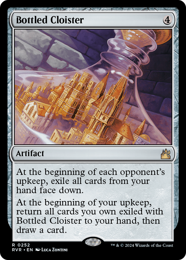 Bottled Cloister [Ravnica Remastered] | Boutique FDB TCG