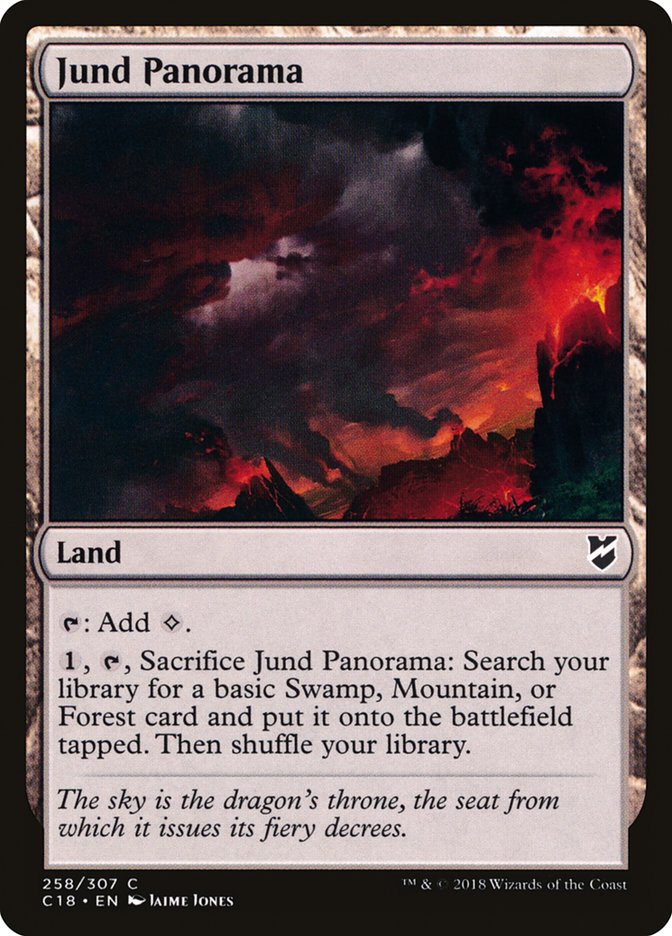 Jund Panorama [Commander 2018] | Boutique FDB TCG