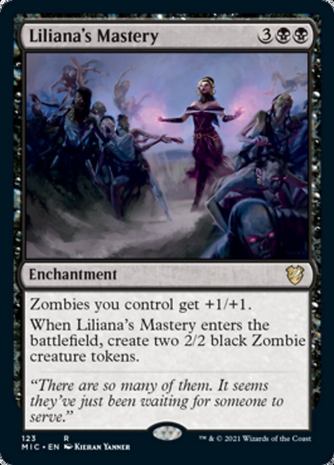 Liliana's Mastery [Innistrad: Midnight Hunt Commander] | Boutique FDB TCG