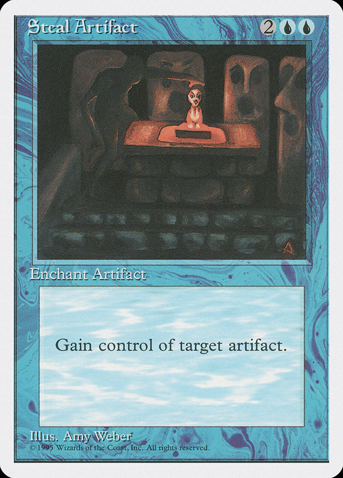 Steal Artifact [Fourth Edition] | Boutique FDB TCG