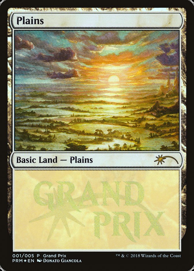 Plains (2018a) [Grand Prix Promos] | Boutique FDB TCG