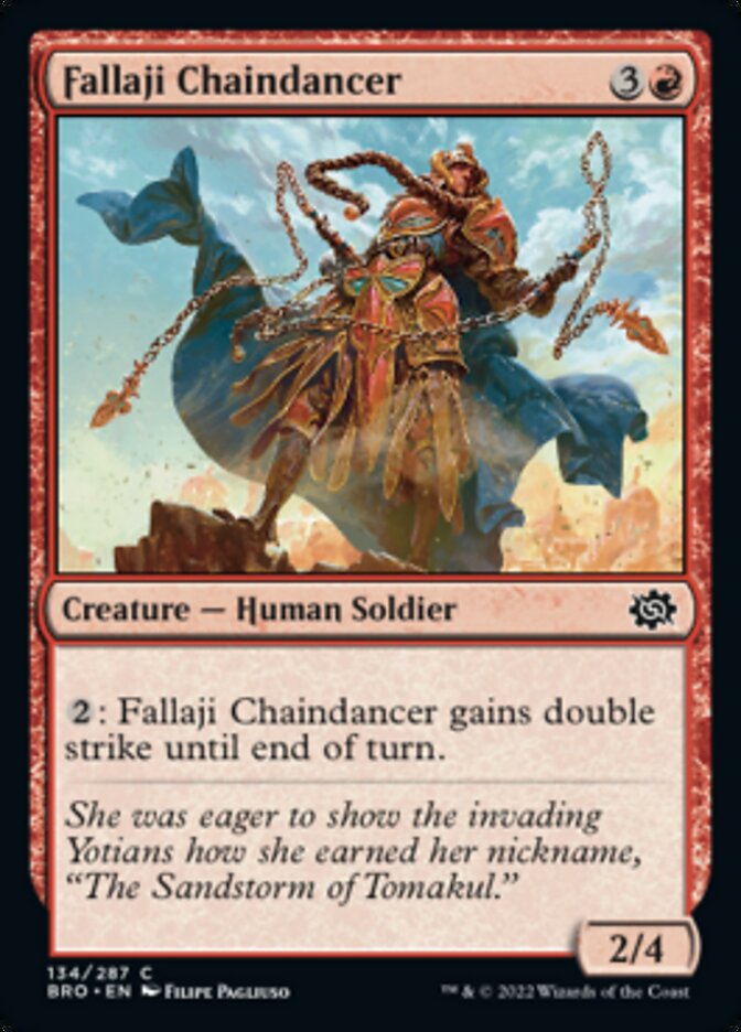 Fallaji Chaindancer [The Brothers' War] | Boutique FDB TCG