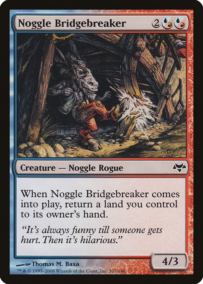 Noggle Bridgebreaker [Eventide] | Boutique FDB TCG