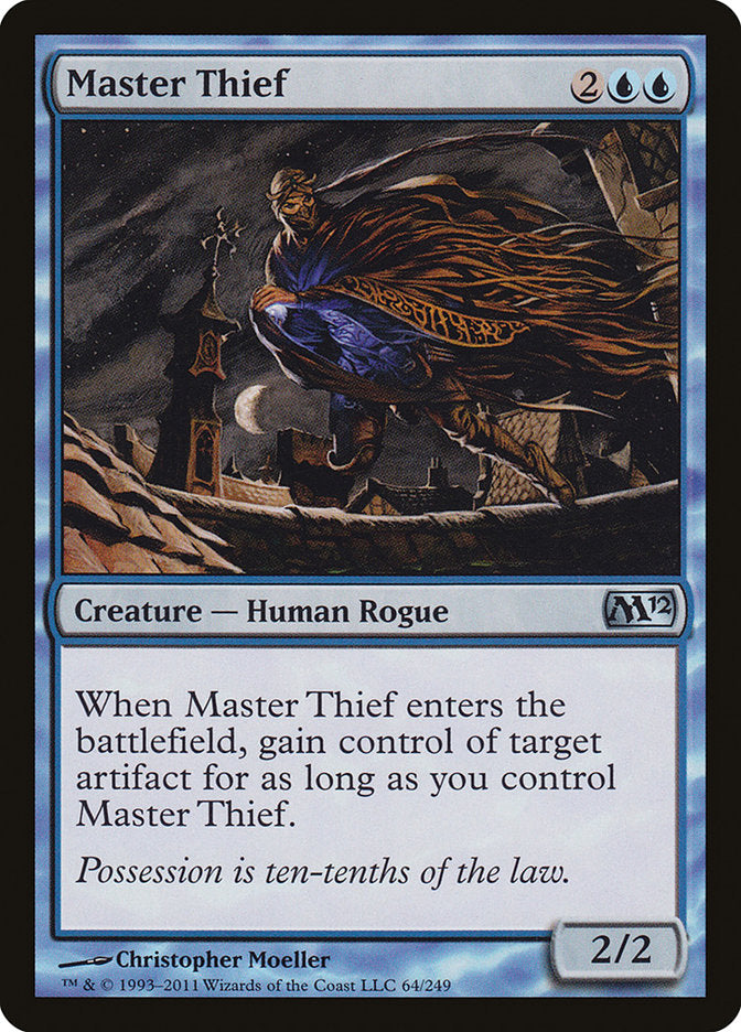 Master Thief [Magic 2012] | Boutique FDB TCG