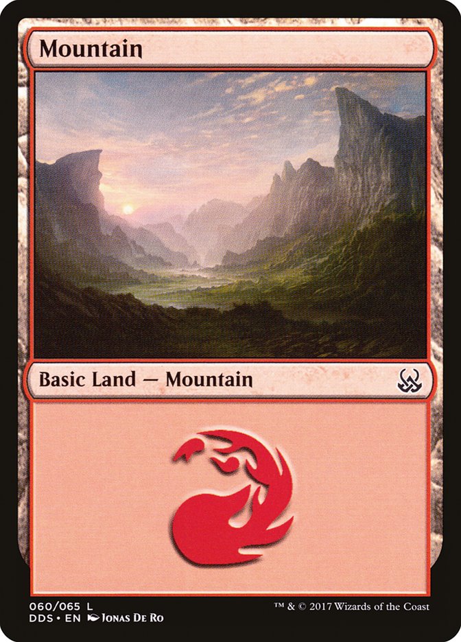 Mountain (60) [Duel Decks: Mind vs. Might] | Boutique FDB TCG