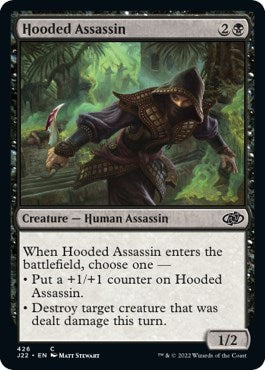 Hooded Assassin [Jumpstart 2022] | Boutique FDB TCG