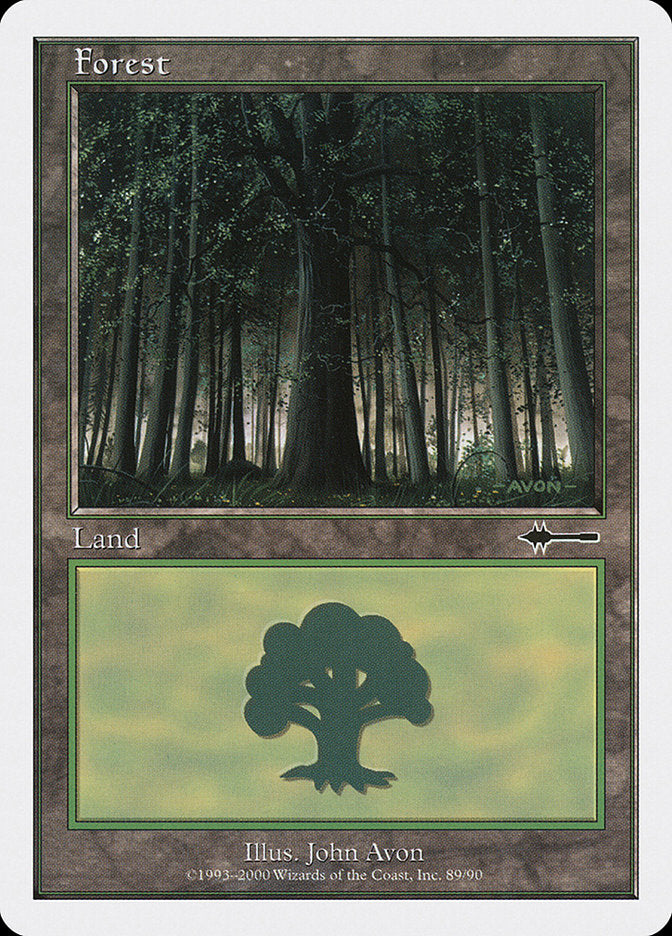 Forest (89) [Beatdown] | Boutique FDB TCG