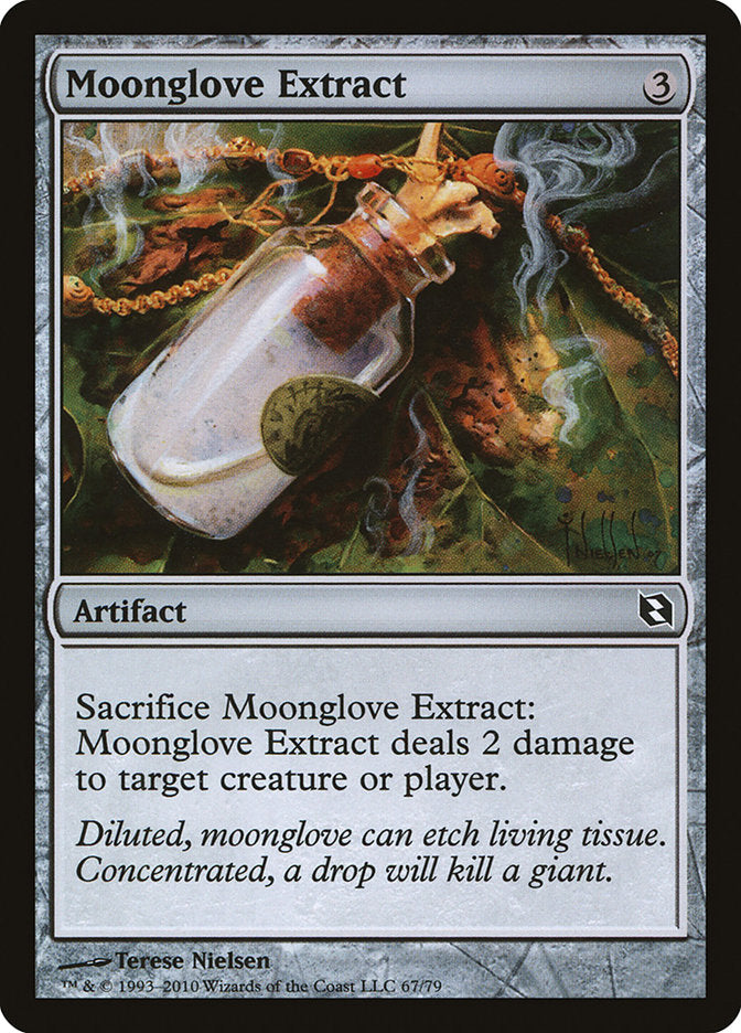 Moonglove Extract [Duel Decks: Elspeth vs. Tezzeret] | Boutique FDB TCG