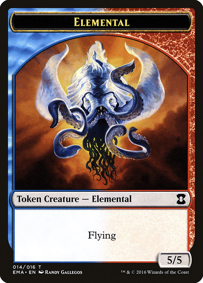 Elemental Token (014/016) [Eternal Masters Tokens] | Boutique FDB TCG