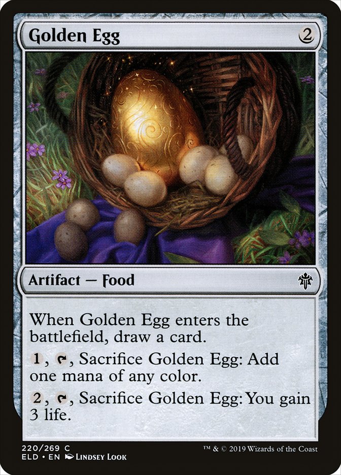 Golden Egg [Throne of Eldraine] | Boutique FDB TCG