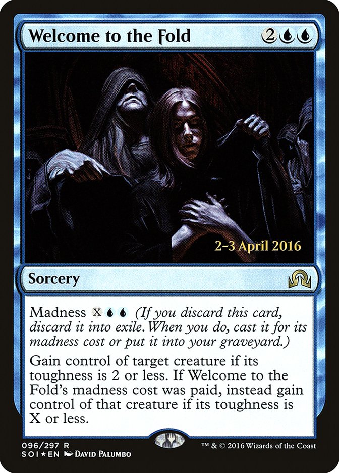 Welcome to the Fold [Shadows over Innistrad Prerelease Promos] | Boutique FDB TCG