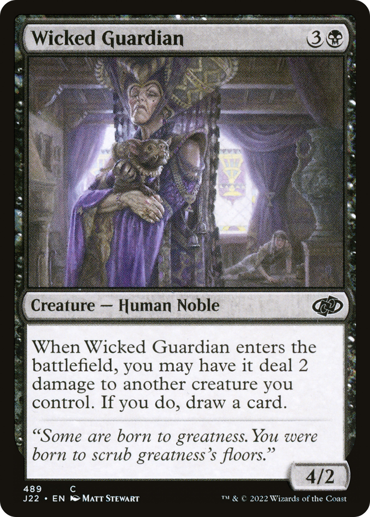 Wicked Guardian [Jumpstart 2022] | Boutique FDB TCG