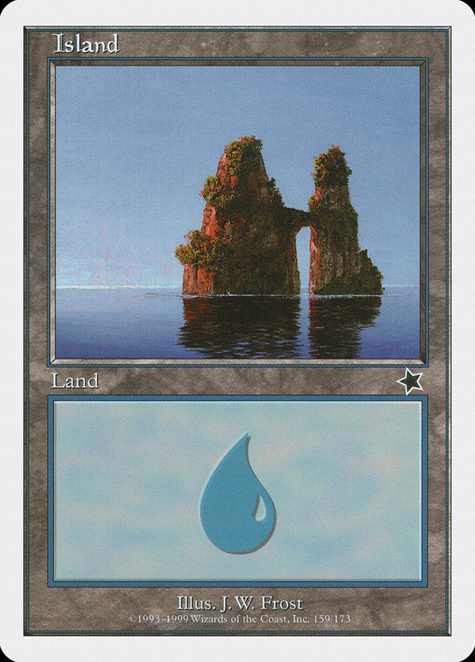 Island (159) [Starter 1999] | Boutique FDB TCG