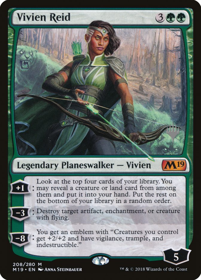 Vivien Reid (Promo Pack) [Core Set 2019 Promos] | Boutique FDB TCG