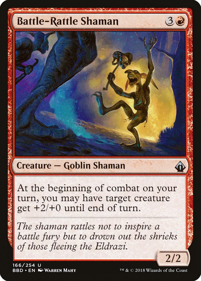 Battle-Rattle Shaman [Battlebond] | Boutique FDB TCG