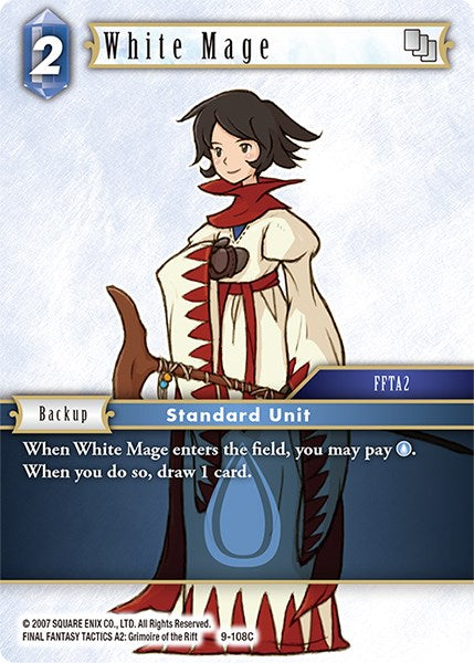 White Mage [Opus IX] | Boutique FDB TCG