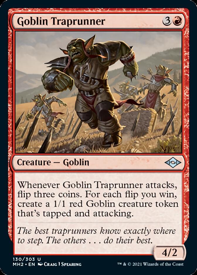 Goblin Traprunner [Modern Horizons 2] | Boutique FDB TCG