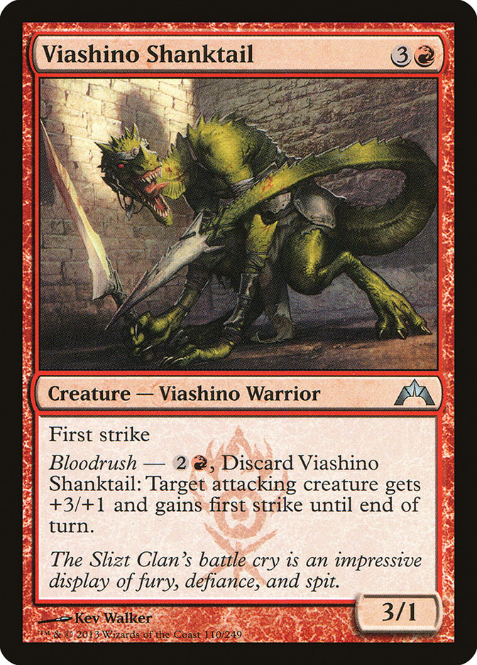 Viashino Shanktail [Gatecrash] | Boutique FDB TCG