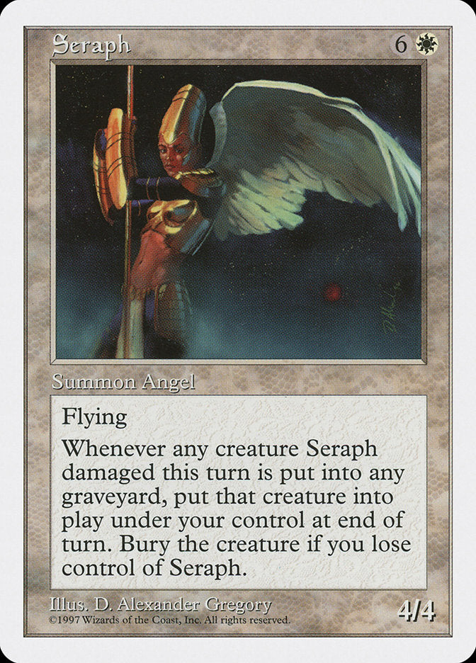 Seraph [Fifth Edition] | Boutique FDB TCG