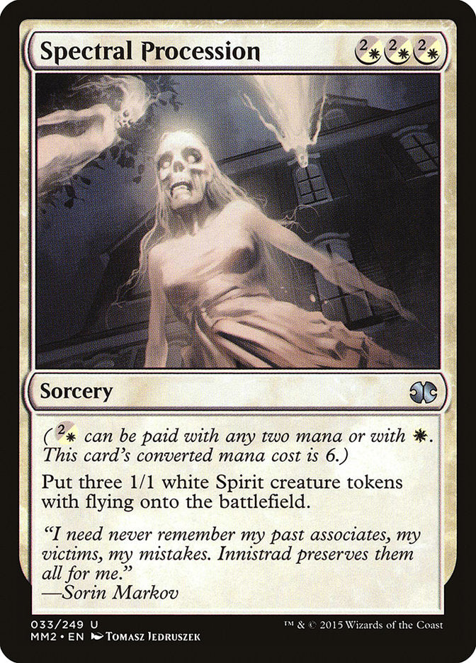 Spectral Procession [Modern Masters 2015] | Boutique FDB TCG