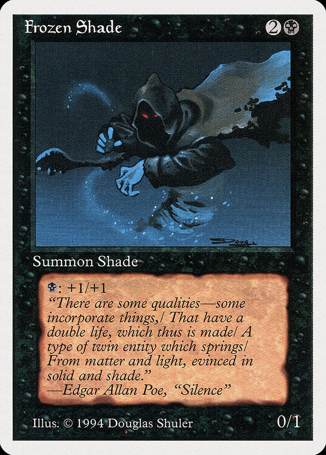 Frozen Shade [Summer Magic / Edgar] | Boutique FDB TCG