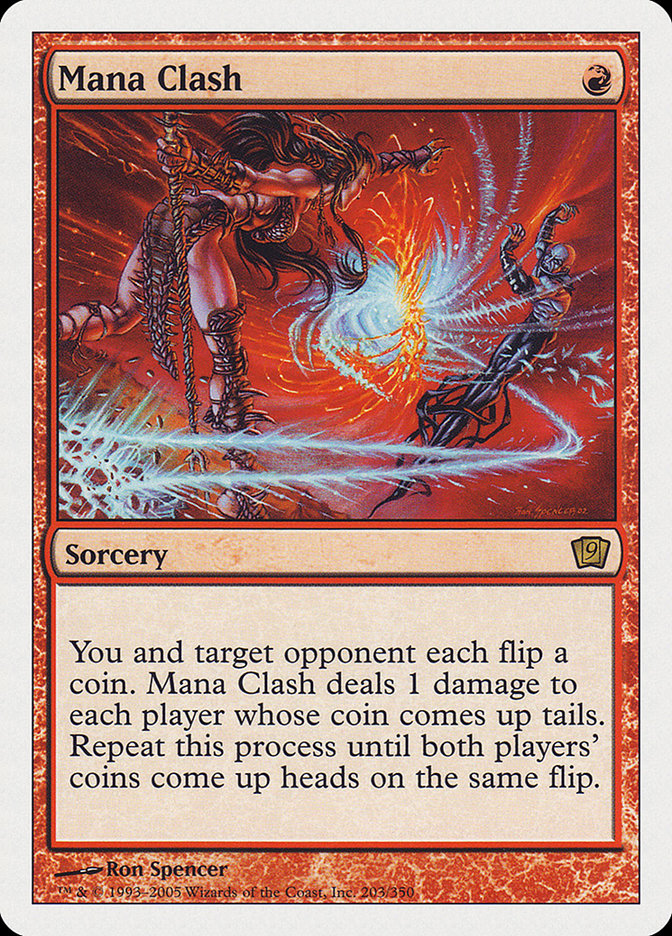 Mana Clash [Ninth Edition] | Boutique FDB TCG