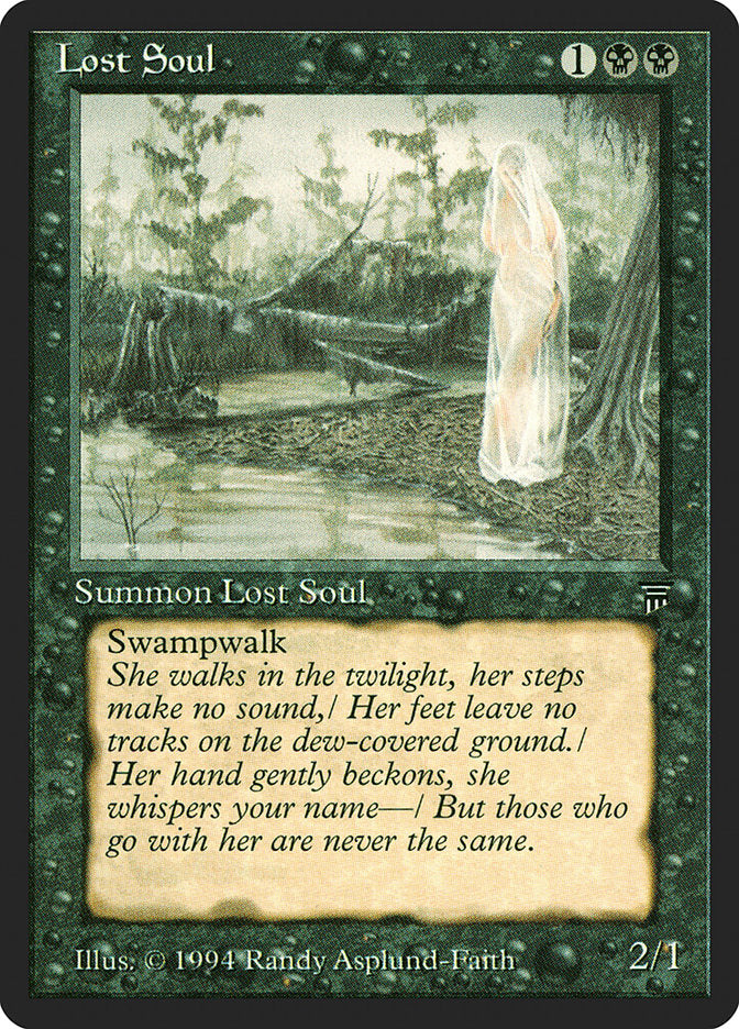 Lost Soul [Legends] | Boutique FDB TCG