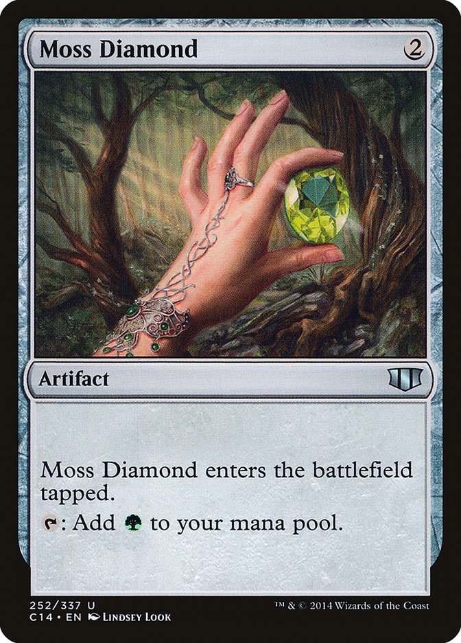 Moss Diamond [Commander 2014] | Boutique FDB TCG