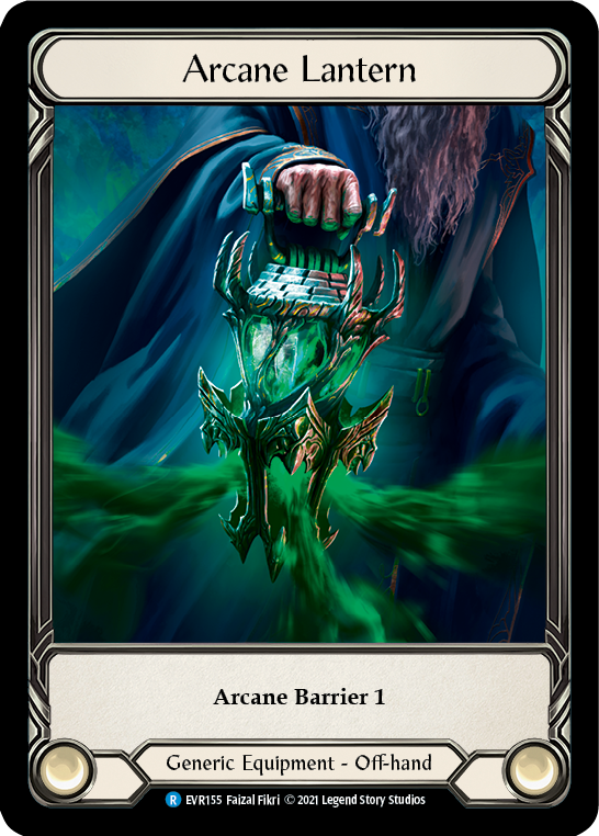 Arcane Lantern [EVR155] (Everfest)  1st Edition Cold Foil | Boutique FDB TCG