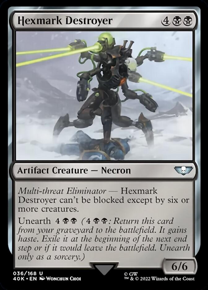 Hexmark Destroyer [Warhammer 40,000] | Boutique FDB TCG