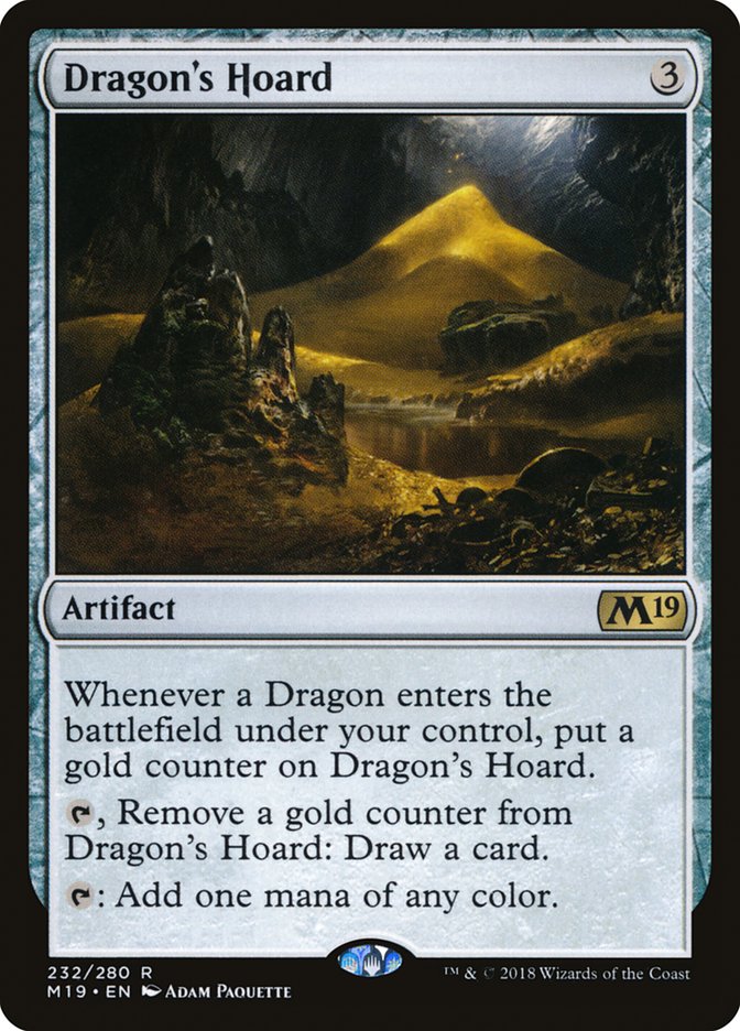 Dragon's Hoard [Core Set 2019] | Boutique FDB TCG