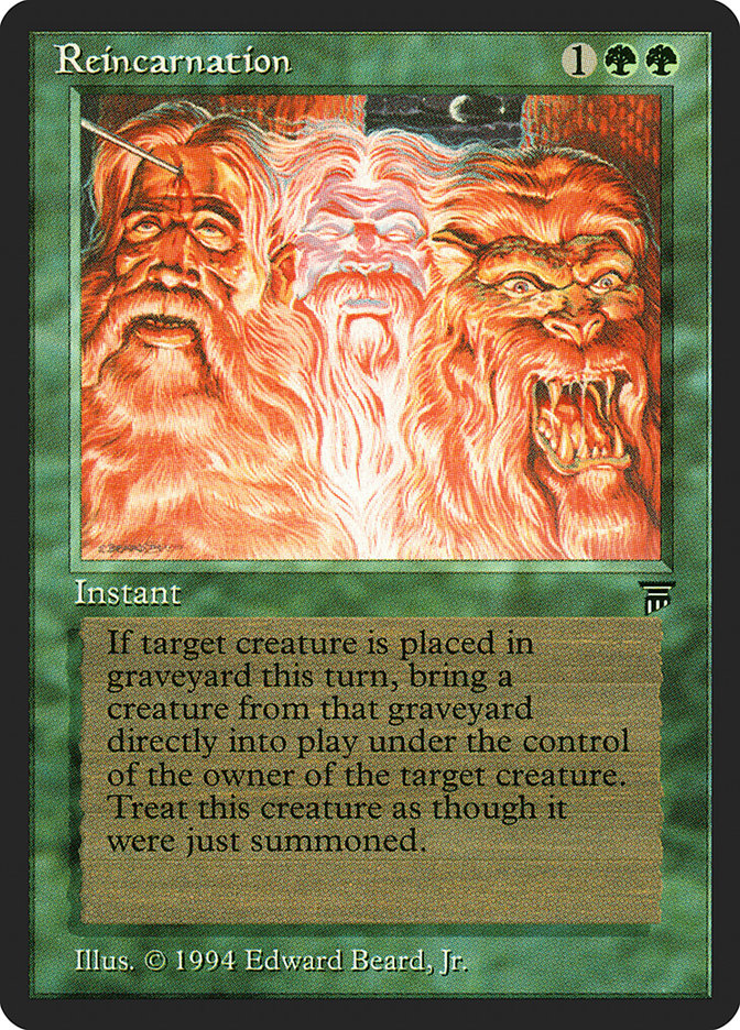 Reincarnation [Legends] | Boutique FDB TCG
