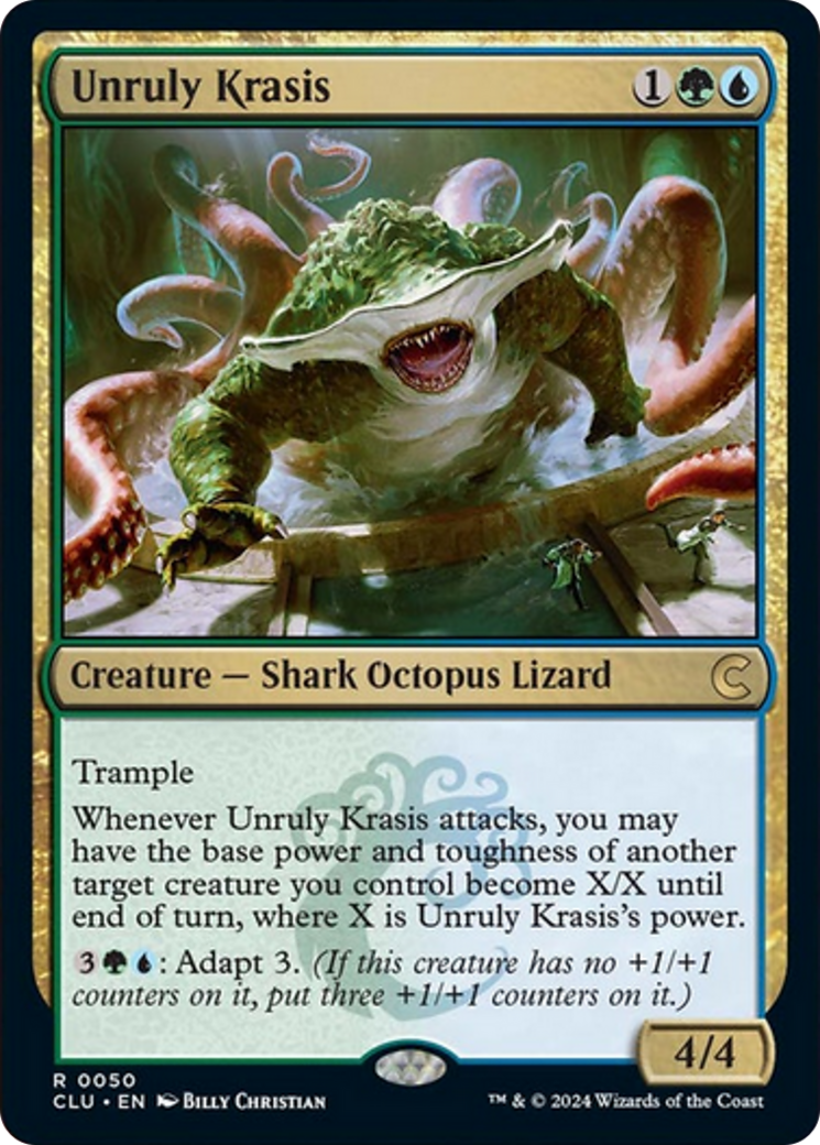 Unruly Krasis [Ravnica: Clue Edition] | Boutique FDB TCG