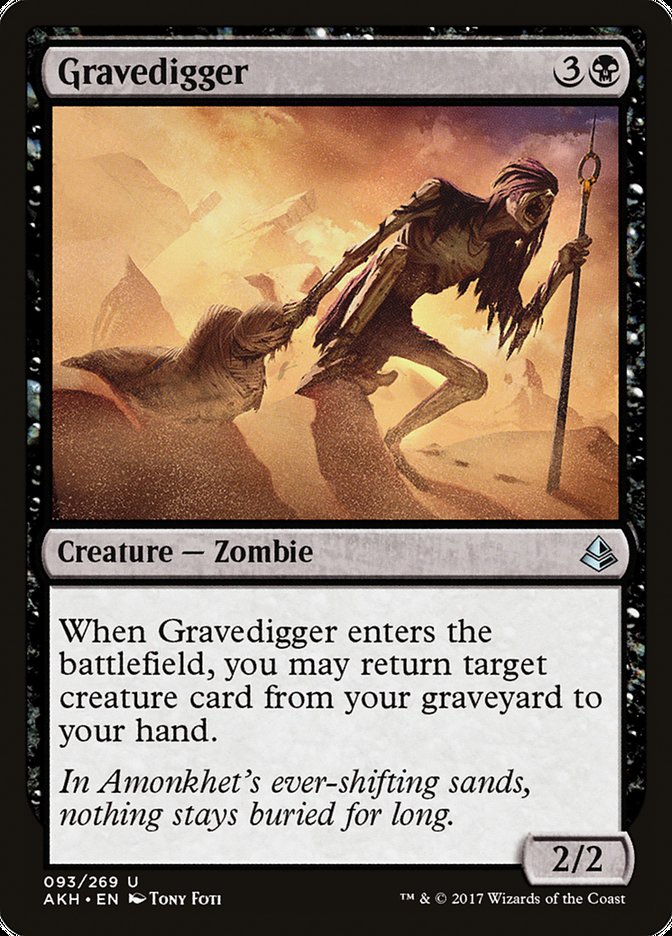 Gravedigger [Amonkhet] | Boutique FDB TCG