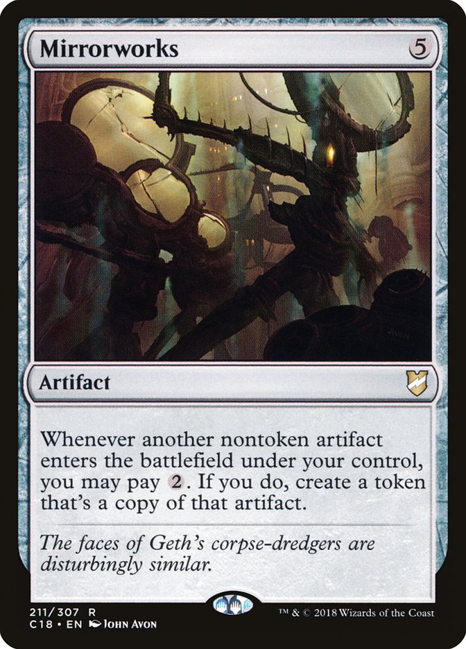 Mirrorworks [Commander 2018] | Boutique FDB TCG