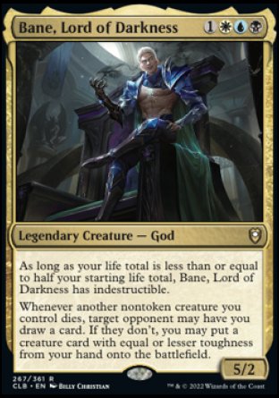 Bane, Lord of Darkness [Commander Legends: Battle for Baldur's Gate] | Boutique FDB TCG