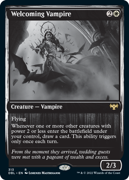 Welcoming Vampire [Innistrad: Double Feature] | Boutique FDB TCG
