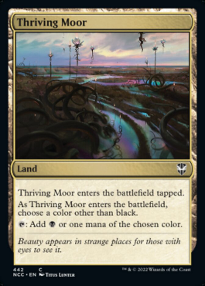 Thriving Moor [Streets of New Capenna Commander] | Boutique FDB TCG