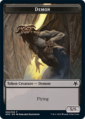 Bird Illusion // Demon Double-Sided Token [Game Night: Free-for-All Tokens] | Boutique FDB TCG