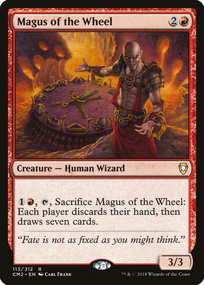 Magus of the Wheel [Commander Anthology Volume II] | Boutique FDB TCG
