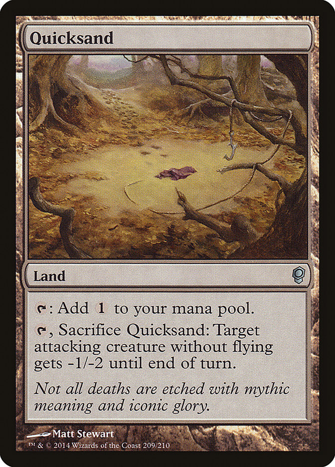 Quicksand [Conspiracy] | Boutique FDB TCG