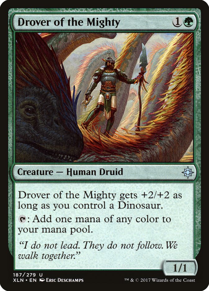 Drover of the Mighty [Ixalan] | Boutique FDB TCG