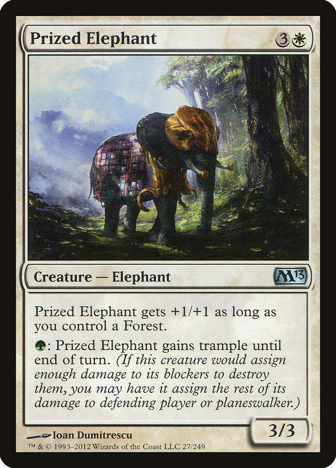 Prized Elephant [Magic 2013] | Boutique FDB TCG