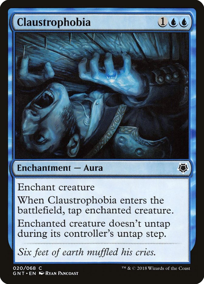 Claustrophobia [Game Night 2018] | Boutique FDB TCG