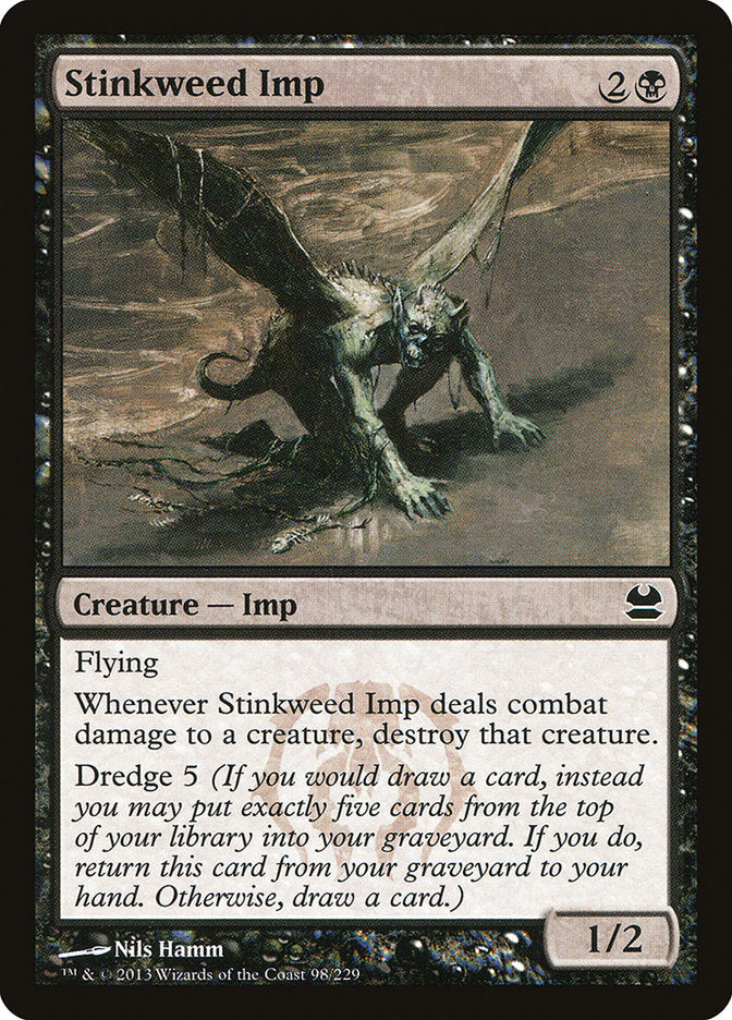 Stinkweed Imp [Modern Masters] | Boutique FDB TCG