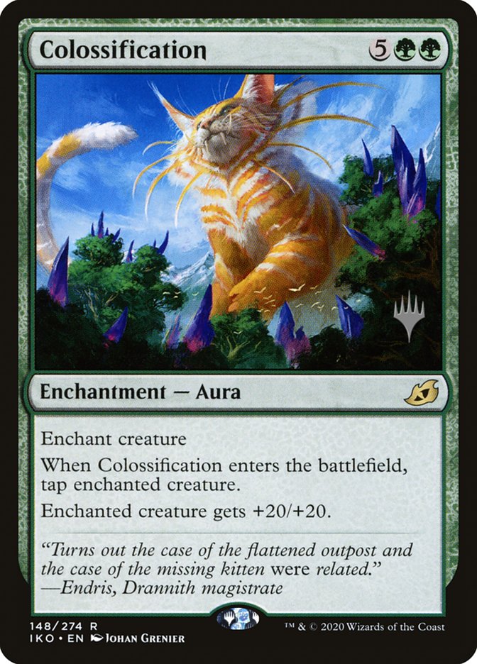 Colossification (Promo Pack) [Ikoria: Lair of Behemoths Promos] | Boutique FDB TCG